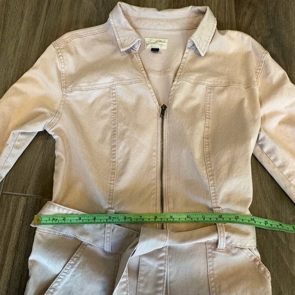 Universal Thread Light Pink Jumpsuit. Women’s size 6. - Picture 8 of 10